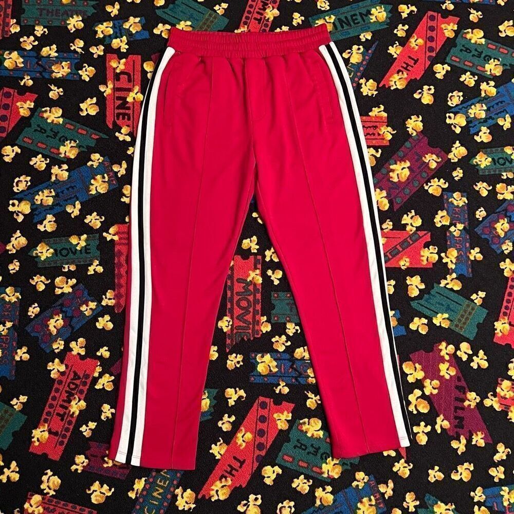 Mens FOREVER 21 Side Striped Track Pant Sweatpants / Size L